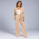 Ania – Wide-Leg Suit Co-ord Set
