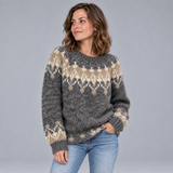 Klara – Fair Isle Round-Neck Jumper