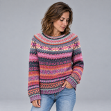 Estera – Fair Isle Knit Jumper