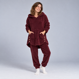 Lia – Plush Tunic Lounge Co-ord Set