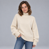 Ida – Knit Turtleneck Sweater
