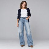 Urszula – High-Waist Wide Leg Jeans